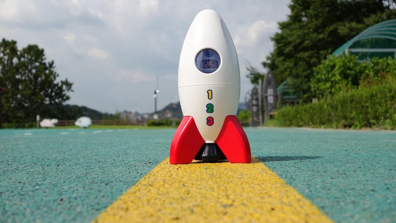 Time Travel Spaceship